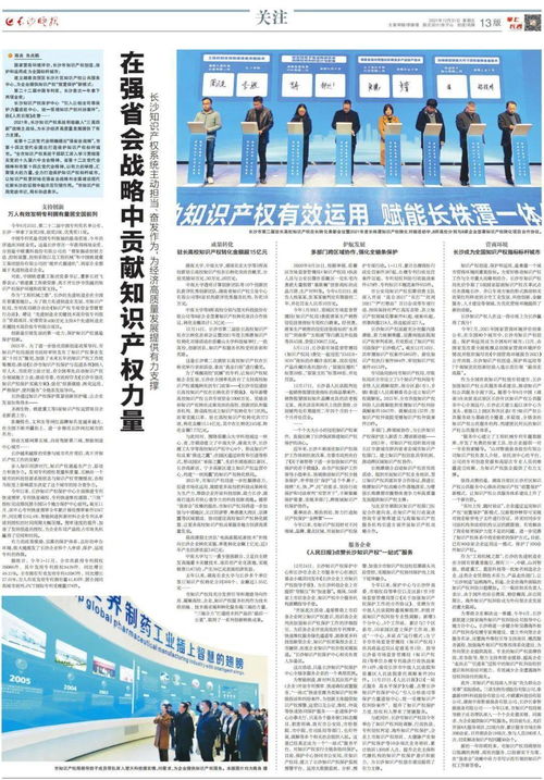 在強省會戰略中貢獻知識產權力量 知識產權服務的核心作用與實踐路徑